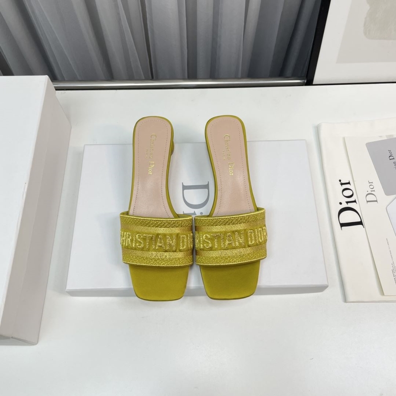 Christian Dior Slippers